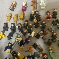 Huge Lego Collection -Harry Potter , Minecraft, City Legos - multiple sets , Dozens of mini figures