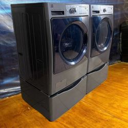 .Kenmore Washer And Gas Dryer Free Delivery And Install 6 Month Warranty 