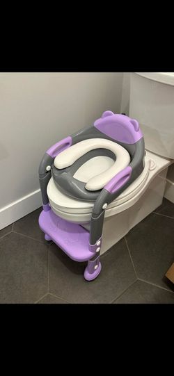 Toddler Potty Training Seat with Step Stool