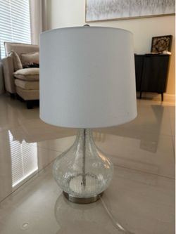 Silver Lamp