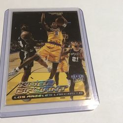 Kobe Trading Card