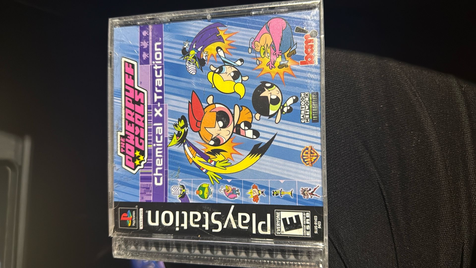 The Powerpuff Girls Chemical X-traction Ps1