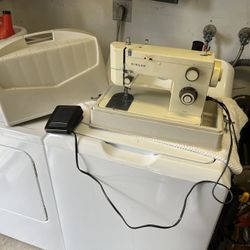 Sewing Machine Working
