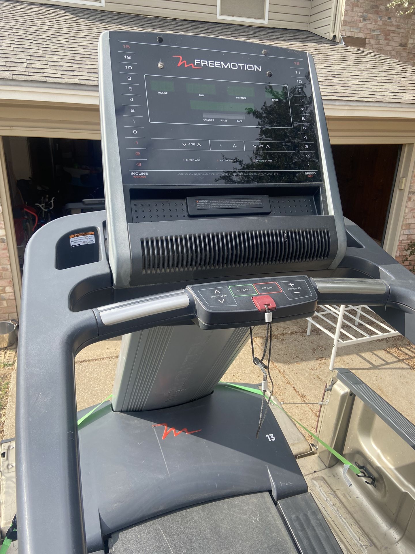 Super Nice Freemotion T11.3 Reflex Commercial Treadmill 