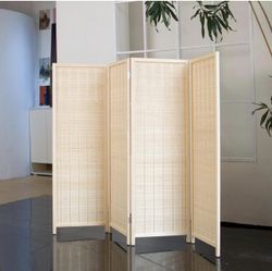 New 4 Panel Short Room Divider