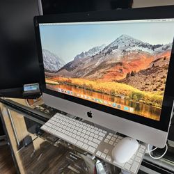 Apple iMac (Mid-2011) Intel Quad-Core i5 Processor,  500GB HDD, 8GB MEMORY,  Model A1311 EMC 2428, KEYBOARD AND MOUSE 
