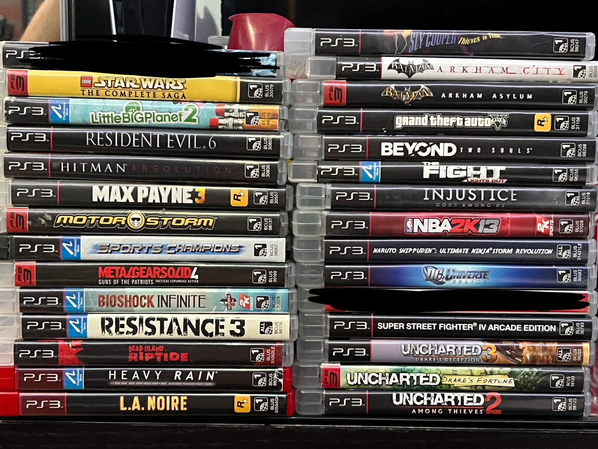 PS3 Games 