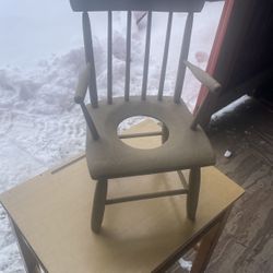 Antique Child’s Potty Chair
