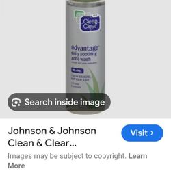 Clean And Clear Acne Wash