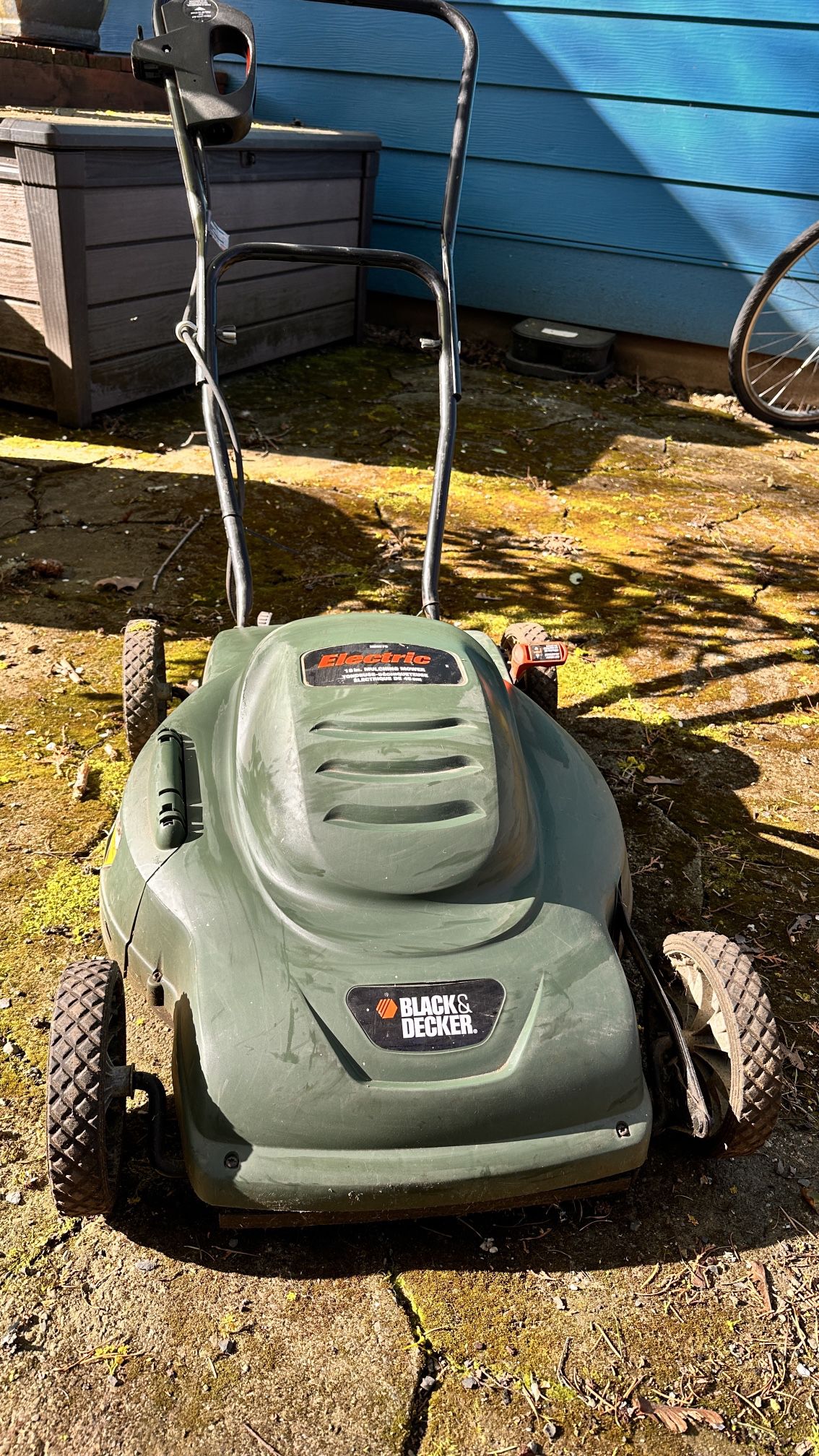 Lawn Mower-Electric