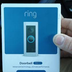 Ring Doorbell Camera 