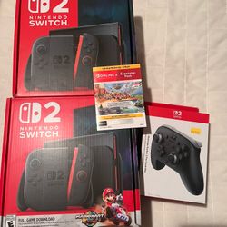 Nintendo Switch 2 Mario Bundle