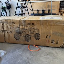 the Power Wheels Jeep Hurricane Extreme ride-on toy