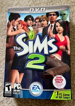 The Sims 2 DVD