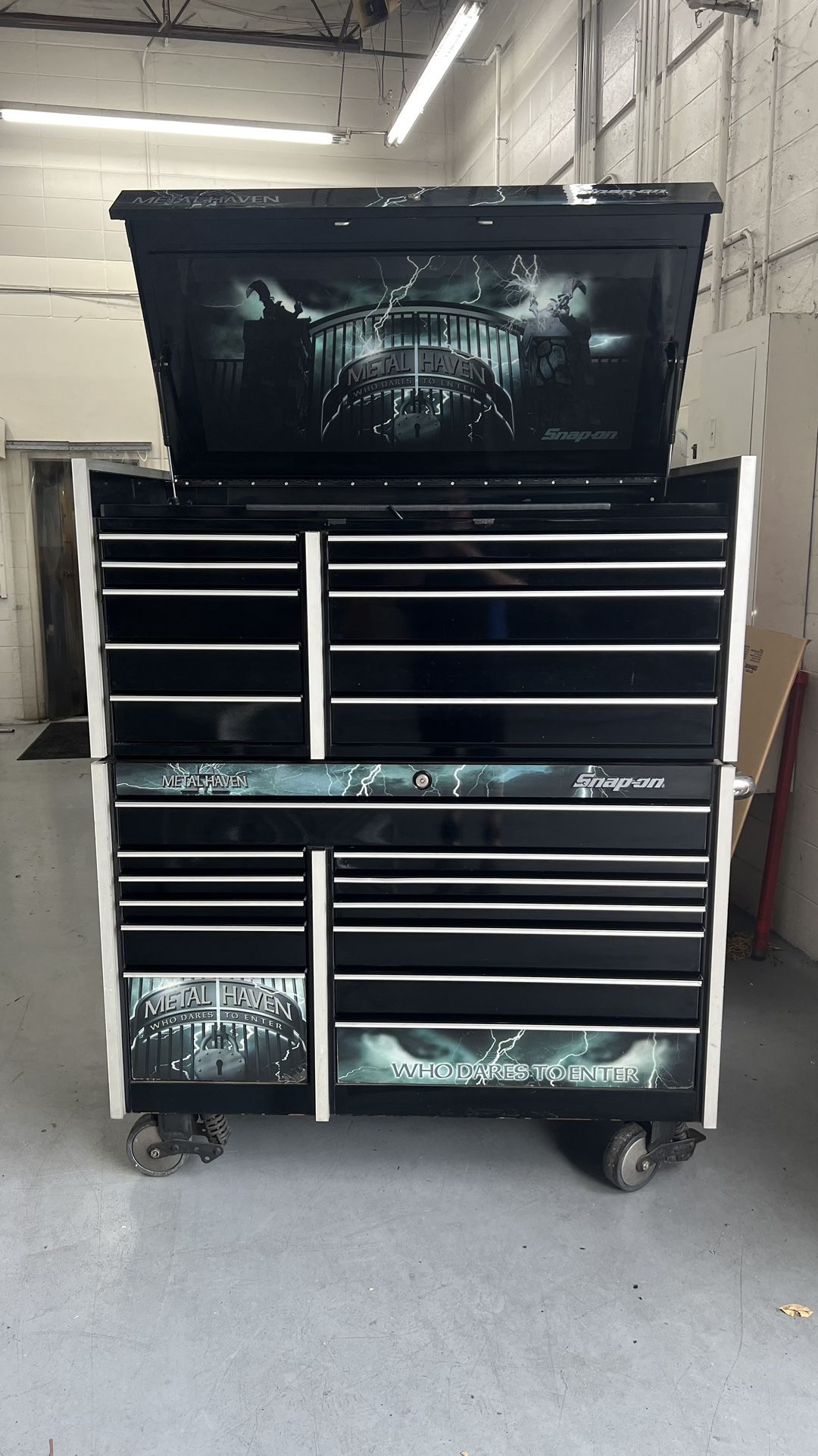 Snap On KRL7002, KRL1201 Tool Box