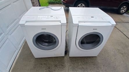 Bosch Washer And Dryer Set