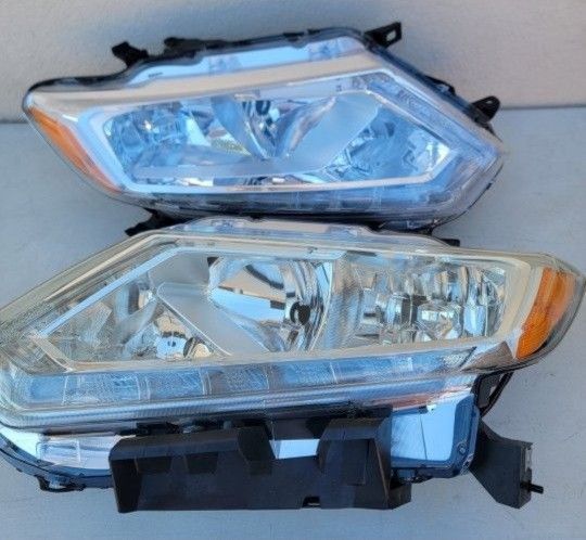 14-16 Nissan Rogue LED Headlights Luces Micas Calaveras Faros Faroles Focos