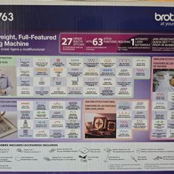 Sewing machine Brother LX 2763