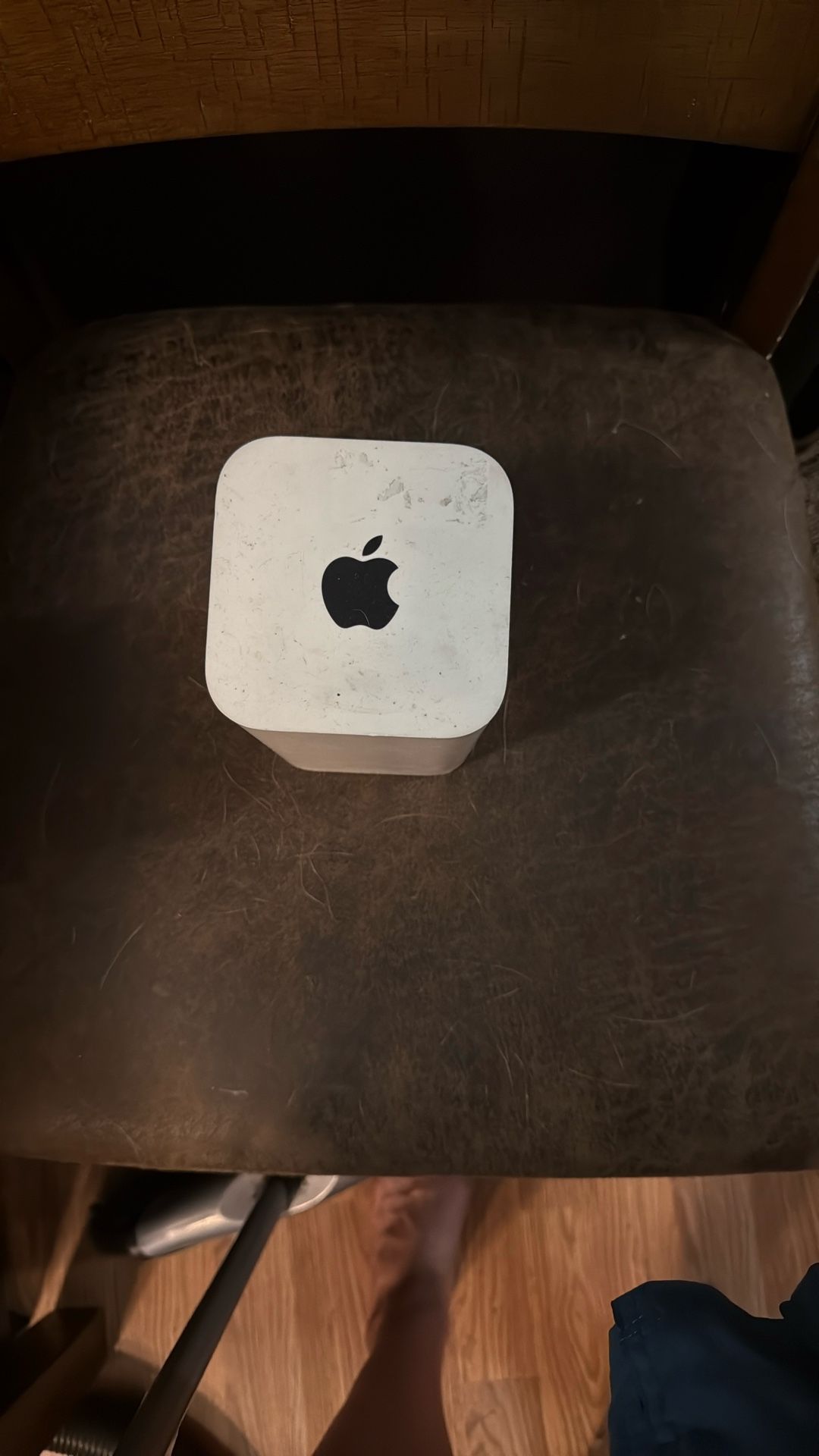 Apple time capsule
