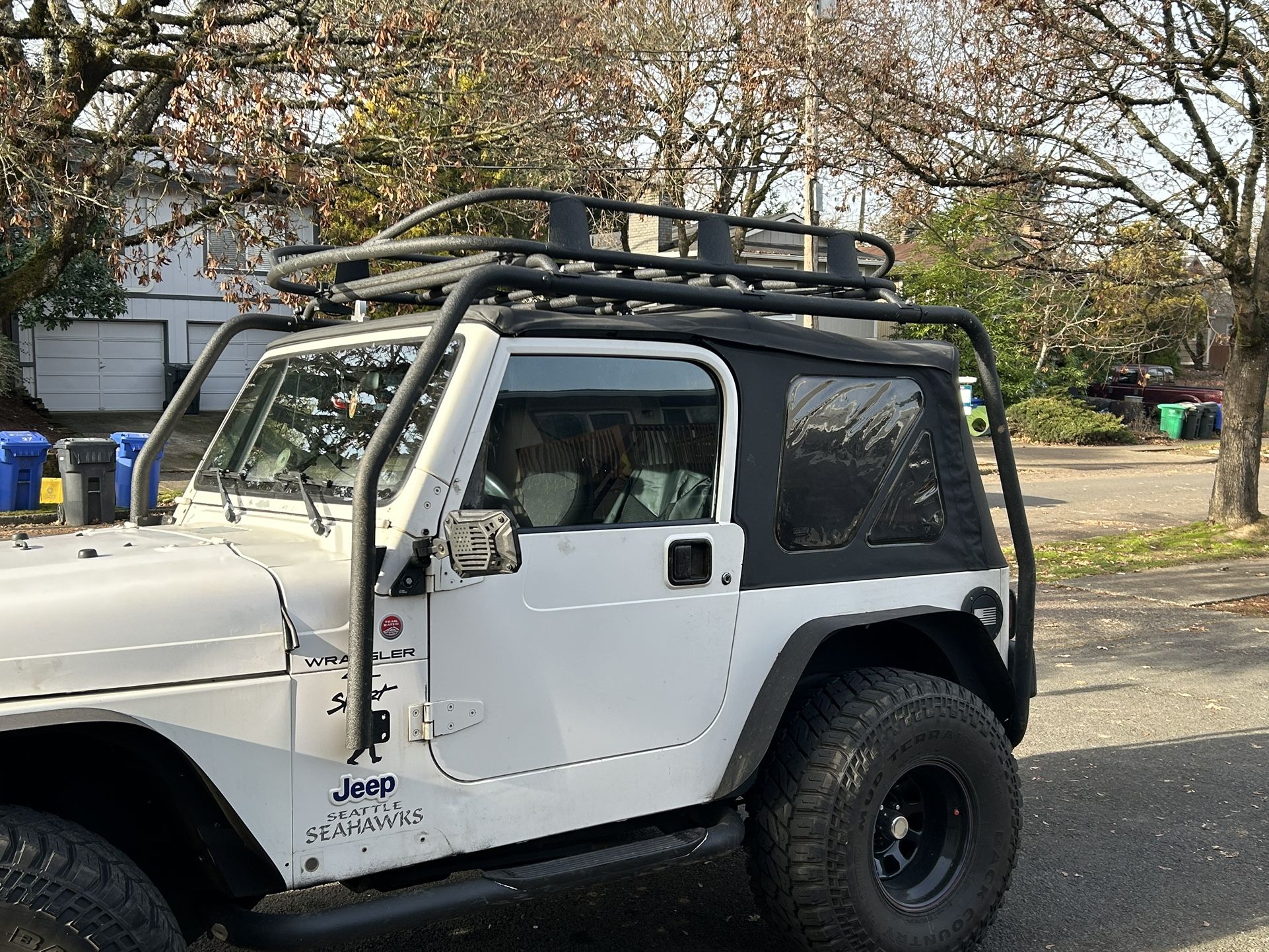Barricade Roof Rack w/ Roof Rack Basket