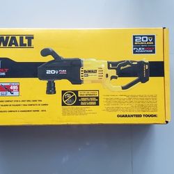 DEWALT

20V Max Cordless 7/16 in. Quick Change Stud and Joist Drill (Tool Only)


