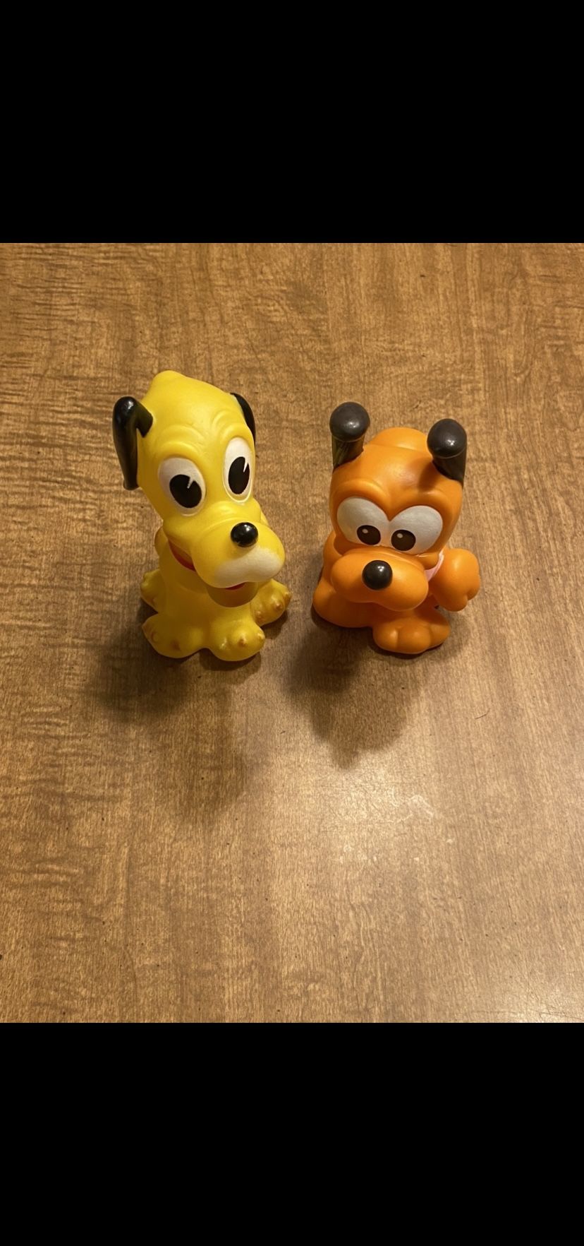 Pluto Vintage Disney Squeaky Toys