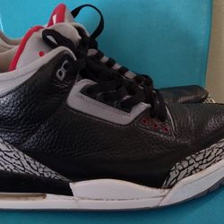 Jordan 3's.    Size 12 Mens