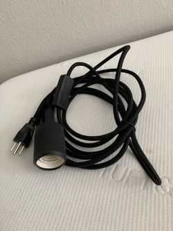 Plug in Light Socket with switch