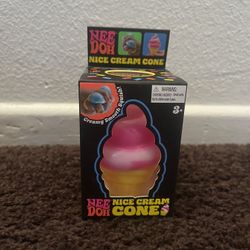 NeeDoh Ice Cream Cone