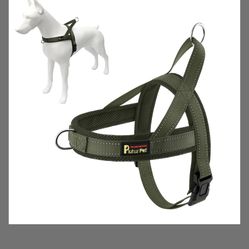 Plutus Pet No Pull Dog Harness With Breathable Mesh Padded, Adjustable Reflective Escape Proof Dog Harness, Quick Fit Dog Vest Harness For Small Mediu