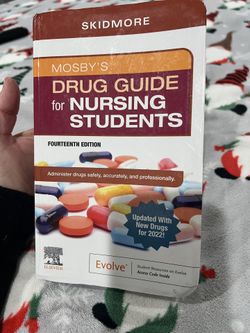Mosby’s Drug Guide For Nursing Students