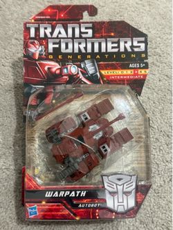 New Transformers Generations Warpath