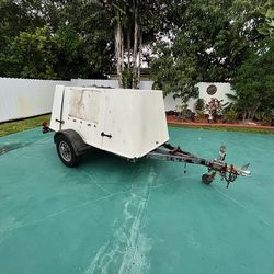 Pest Control Trailer (Maquina de fumigar patios)