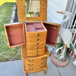 Jewelry Armoire 