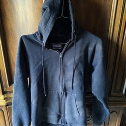 Boys- Zip Up Sweatshirt ( Slightly Disclolored ) Size Small