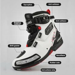 JG WOLVES - Motorcycle Boots