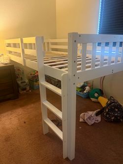 Twin bed frame