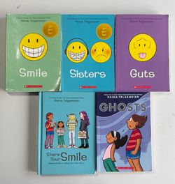 Raina Telgemeier graphic novel bundle
