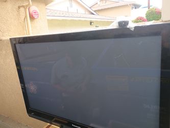 Flat screen Panasonic TV