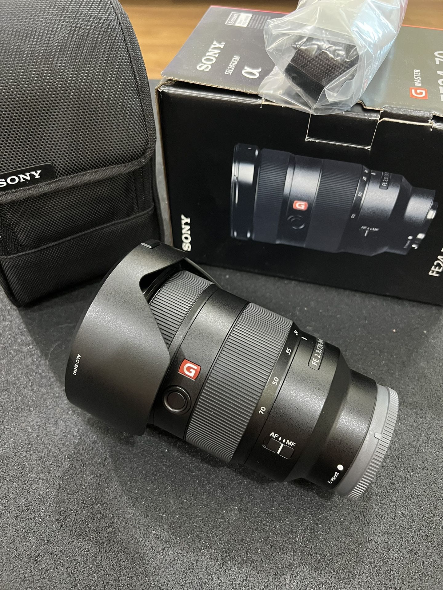 SONY FE24-70MM F2.8 GM GREAT CONDITION 