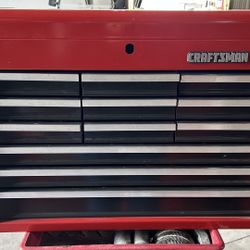 Craftsman Top Chest 