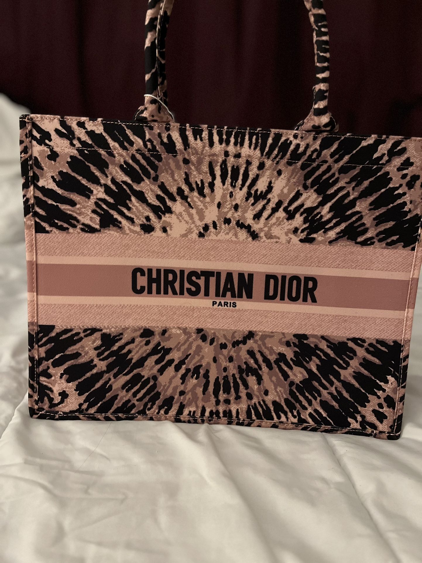 Christian Dior Tote Bag