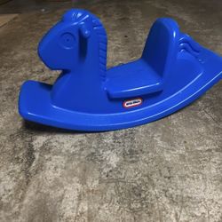 Little Tikes Rocking Horse Blue