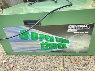 Super Turbo 1250 CFM Air Cleaner