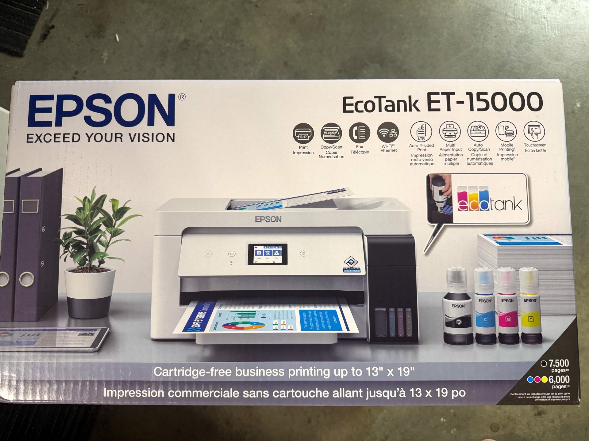 Epson ET 15000