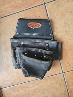Leather pouch