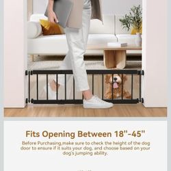 Puerto Para Perro Nueva 10inH 18-45 In L