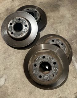 Jeep JK Brake Rotors And Pads
