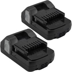 Hanaix 2Pack 3000mAh 18V Battery Compatible With Hitachi BSL1815X BSL1815S BSL1830 BSL1830C 330139 (contact info removed)82 Replacement Battery