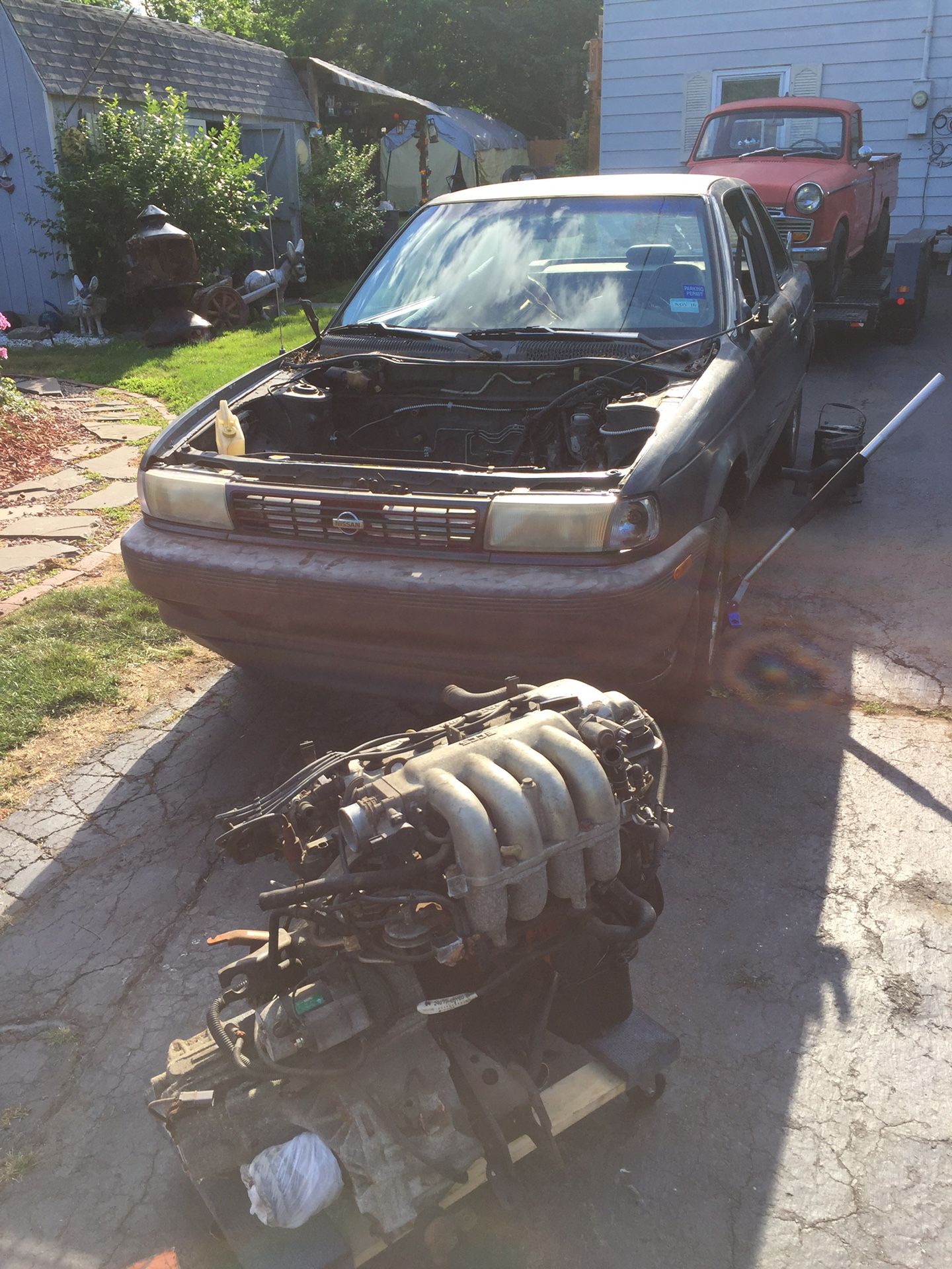 GA16DE Engine